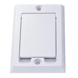 Universal Low Voltage Square Door Wall Inlet Valve (Non-Direct Connect)
